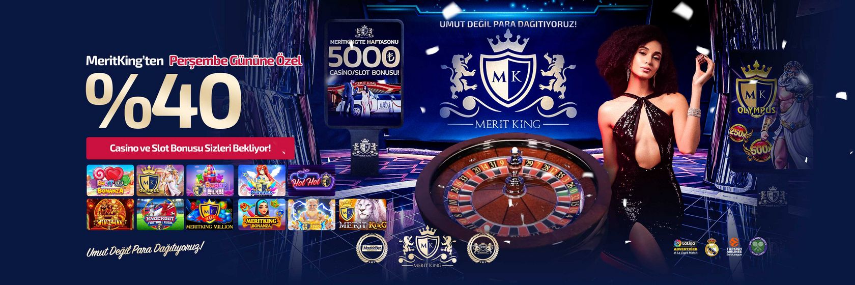 Meritking Casino sitesi